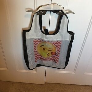 Girls emoji bag